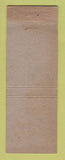 Matchbook Cover - Hotel Dennis Alantic City NJ WORN