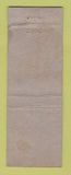 Matchbook Cover - Grand Hotel Vincennes IN