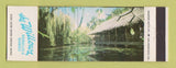 Matchbook Cover - The Willows Honolulu Hawaii
