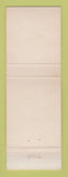 Matchbook Cover - Sunliner by Jeffboat