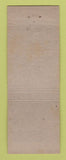 Matchbook Cover - Koppers Coke Coal Chicago IL Full Length