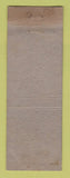 Matchbook Cover - Hotel Washington Chambersburg PA WEAR Full Length
