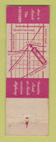 Matchbook Cover - The Vineyards Southfield? MI WEAR
