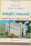 Matchbook Cover - Perma Glaze Popell Miami FL James Innes 40 Strike