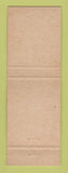 Matchbook Cover - Herc's Buffet Detroit MI