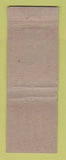 Matchbook Cover - Reese Wil Mond Hotel Harlingen TX WEAR