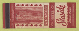 Matchbook Cover - Hotel Seaside OR WEAR