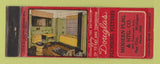 Matchbook Cover - Douglas Plumbing Fixtures Bay City MI WEAR