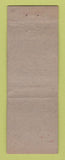 Matchbook Cover - Douglas Plumbing Fixtures Bay City MI WEAR
