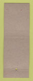Matchbook Cover - Wenonah Hotel Bay City MI  Full Length