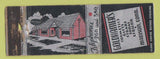 Matchbook Cover - Goldhamer's Cosmetics Gifts Madison CT FEDERAL LONG WORN