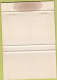 Matchbook Cover - Hoteles Melia Madrid Spain 40 Strike