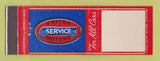 Matchbook Cover - United Service Motors Auto Parts