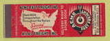 Matchbook Cover - Acme Fast Freight Trucking Akron OH
