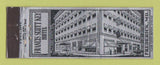 Matchbook Cover - Hotel Francis Scott Key Frederick MD