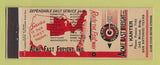 Matchbook Cover - Acme Fast Freight Trucking I Kanter San Antonio TX