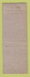 Matchbook Cover - Hotel Morrison Chicago IL WEAR Full Length