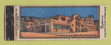 Matchbook Cover - La Fonda Santa Fe NM Fred Harvey WORN Full Length