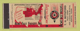 Matchbook Cover - Acme Fast Freight Trucking Austin TX