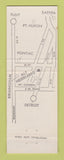 Matchbook Cover - Oktoberfest Kurz Alt Heidelberg Mount Clemens MI