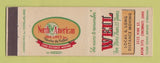 Matchbook Cover - Weil Trucking Cincinnati OH North American Van Lines