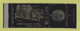 Matchbook Cover - Golden Lion Detroit MI WEAR