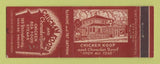 Matchbook Cover - Chicken Koop Restaurant Seaside OR