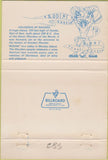 Matchbook Cover - Rodini Restaurant Michigan City IN 40 Strike