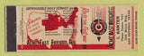 Matchbook Cover - Acme Fast Freight trucking San Antonio TX I Kanter