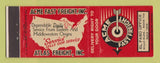 Matchbook Cover - Acme Fast Freight trucking El Paso TX