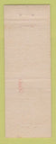Matchbook Cover - Acme Fast Freight trucking El Paso TX