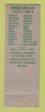 Matchbook Cover - National Hotel Jackson Hole WY WEAR