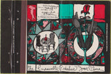 Matchbook Cover - Joe Tecce's Restaurant Boston MA  40 Strike