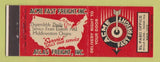 Matchbook Cover - Acme Fast Freight trucking El Paso TX