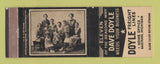 Matchbook Cover - Doyle Freight Lines Trucking Saginaw MI