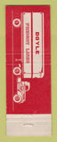 Matchbook Cover - Doyle Freight Lines Trucking Saginaw MI