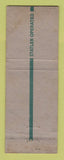 Matchbook Cover - Hotel Pennsylvania New York City WEAR Full Length