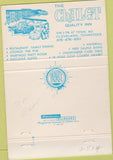 Matchbook Cover - The Chalet Restaurant Cleveland TN 40 Strike