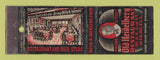 Matchbook Cover - Old Heidelberg Restaurant Miami FL feature WEAR