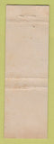 Matchbook Cover - Hollywood Beach Hotel FL