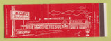 Matchbook Cover - McGrath's Restaurant Plymouth MA