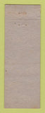 Matchbook Cover - Constantine's Restaurant Mobile AL WRITING