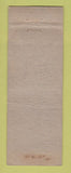 Matchbook Cover - Doyle Freight Lines Trucking Saginaw MI CREASES