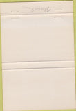 Matchbook Cover - GMC Truck  and  Coach Pontiac MI 40 Strike