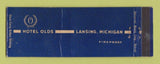 Matchbook Cover - Hotel Olds Lansing MI Full Length