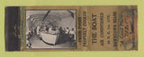 Matchbook Cover - The Boat Miami FL WRON