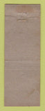 Matchbook Cover - The Wilbert Cotton MN WORN