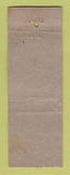 Matchbook Cover - Colonial Hotel Springfield MO WEAR