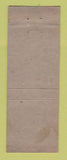 Matchbook Cover - Mark Twain Hotel Hannibal MO