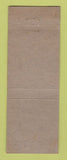Matchbook Cover - Bangor House ME WEAR
